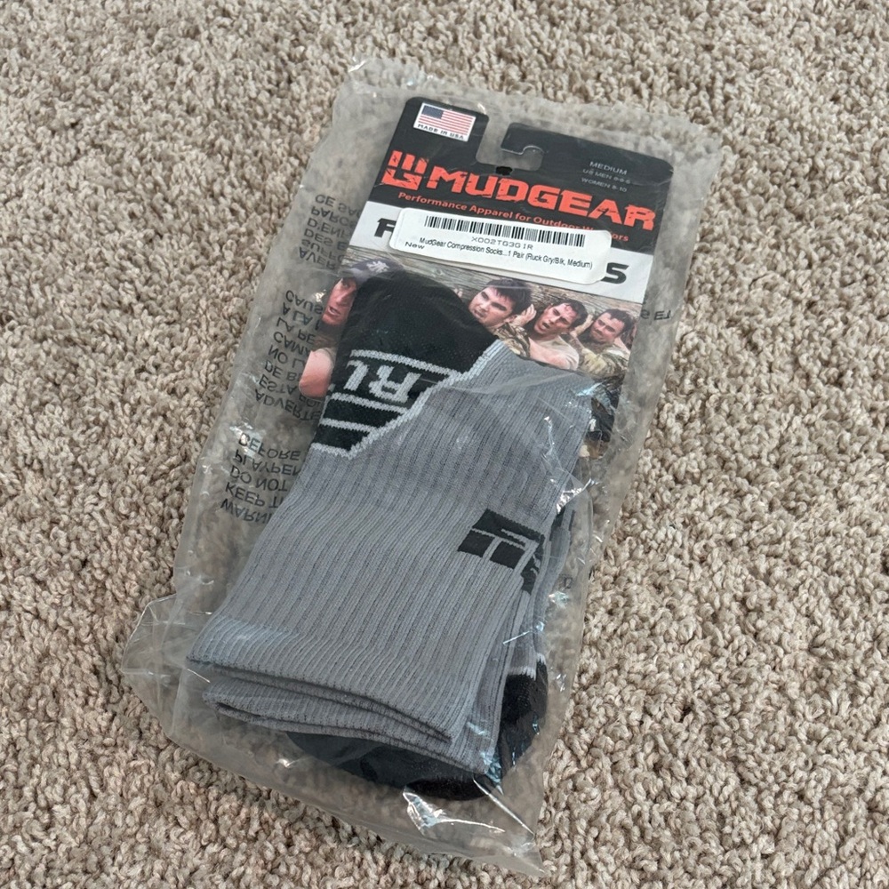 MUDGEAR Ruck Socks